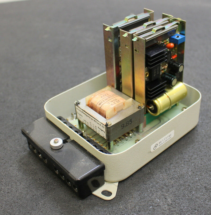 FSG 1 Umformer WETw Vi-02/6 Eingang 220V - 50Hz Bürde < 600 Ohm - Ausgang 0-20mA