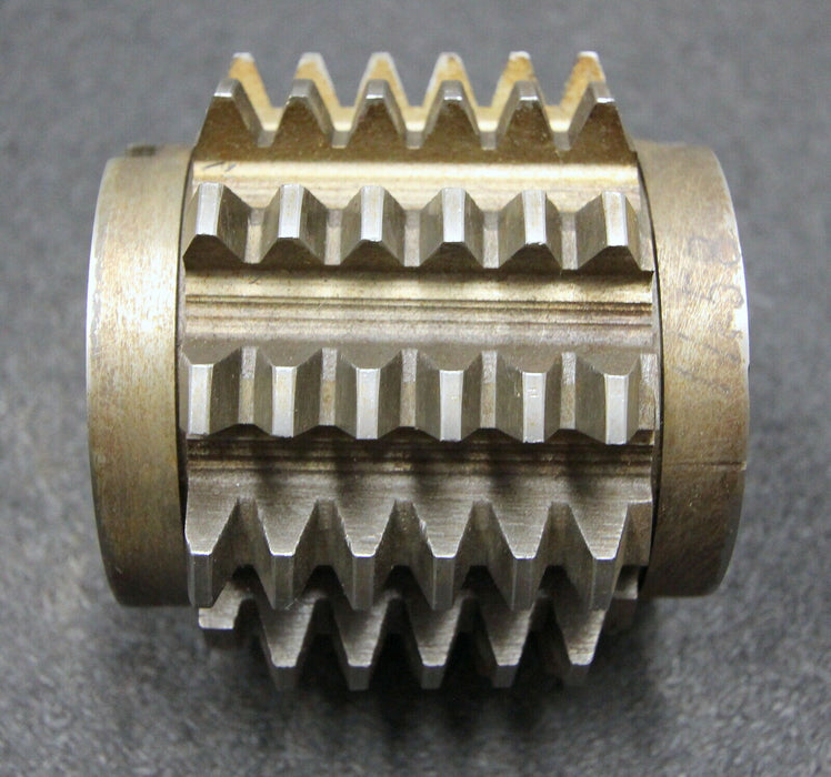 FETTE Vollstahlwälzfräser gear hob m= 3mm 20° EGW - Ø90x80xØ40mm 1gg. Links