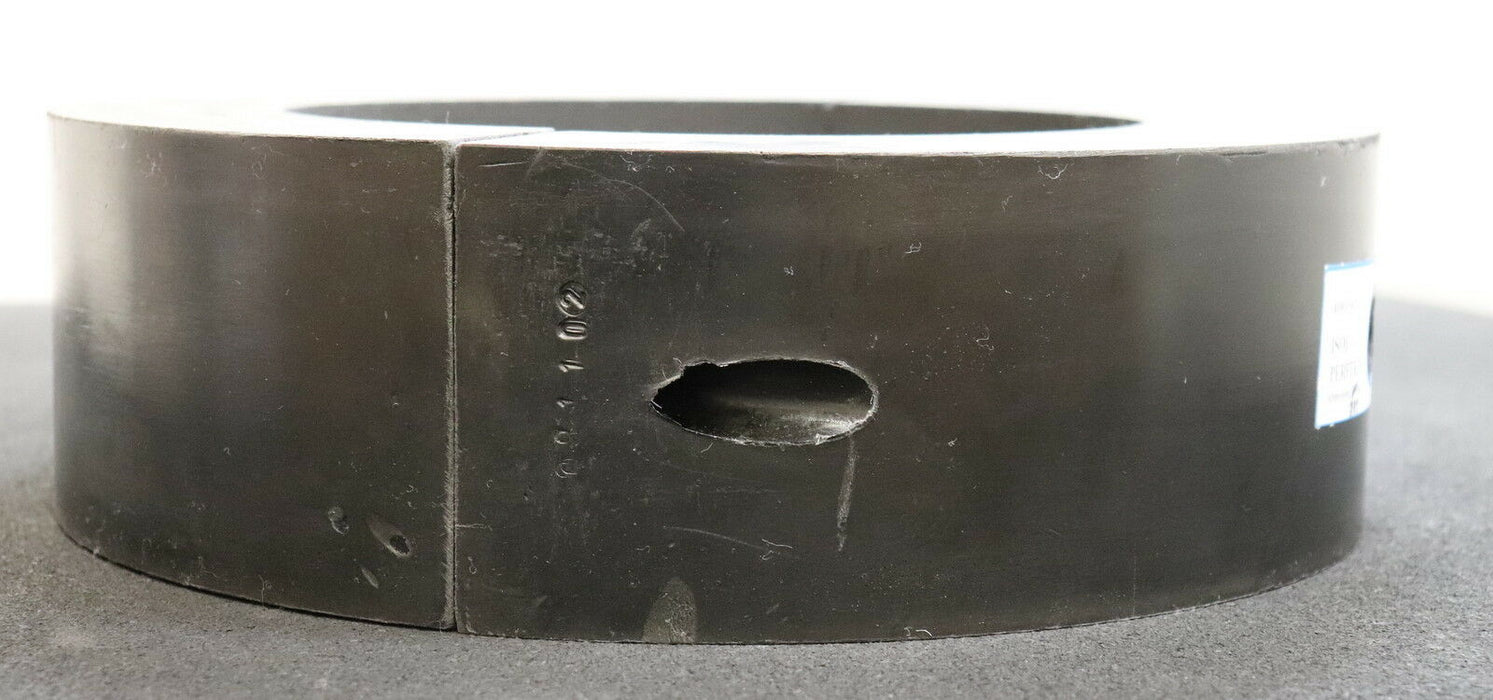 KORFF Kälteschelle Typ 175 für Rohr-Ø 225mm Breite 100mm Gewinde M16 3/4"