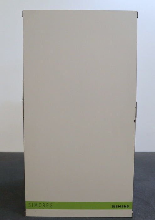 SIEMENS Kompaktgerät Nr.06 Seriennr. SIMOREG D380/65 Mreq GcG6V57-2E0 6RA2625