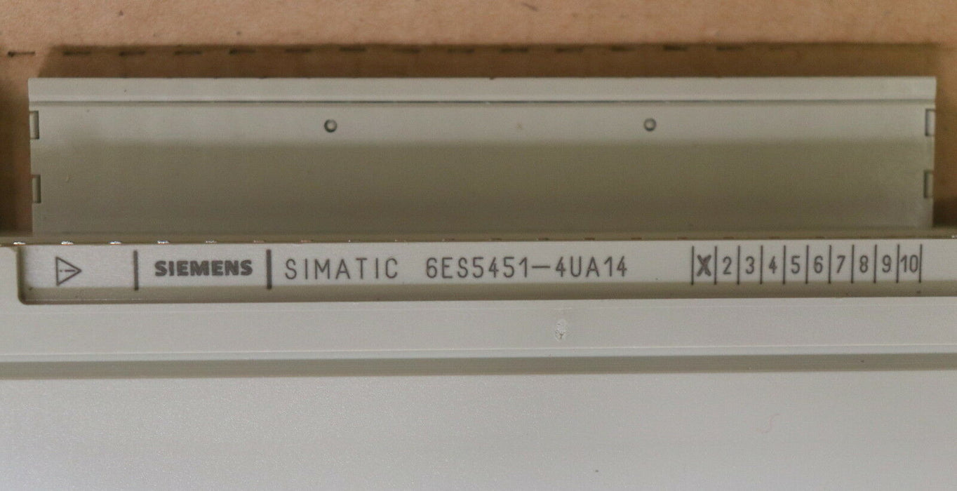 SIEMENS SIMATIC S5 Digitalausgabe 6ES5451-4UA14 Version 1 in OVP