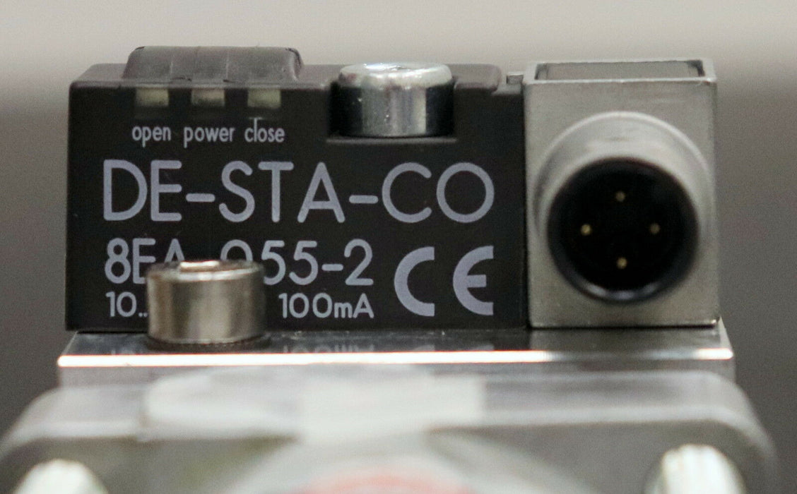 DESTACO Stiftziehzylinder, einfache Ausführung 86P60-202D800C 60mm Hub