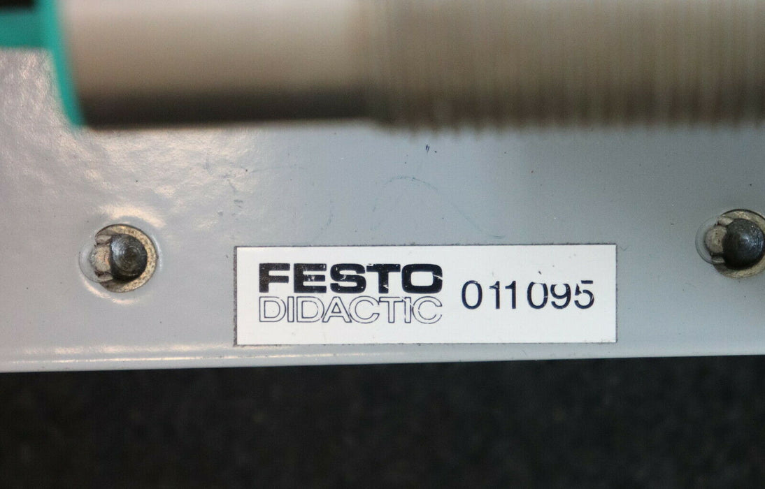 FESTO DIDACTIC Steckplatte 011095 CAP mit kapazitivem Sensor CAP - gebraucht