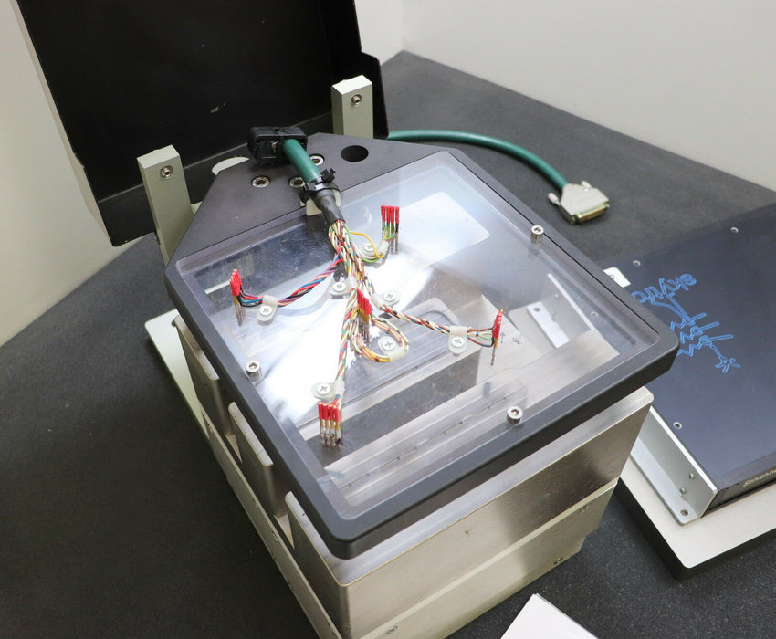 SKYTRON Messvorrichtung für die Schichtwiderstandsmessung von Wafern + Zubehör