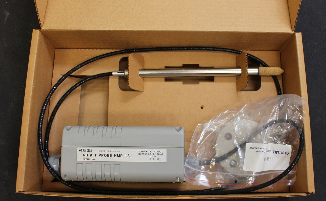 VAISALA Feuchtigkeits und Temperaturmessgerät HMP 135 Y - 11 - 30VDC - 4-20mA