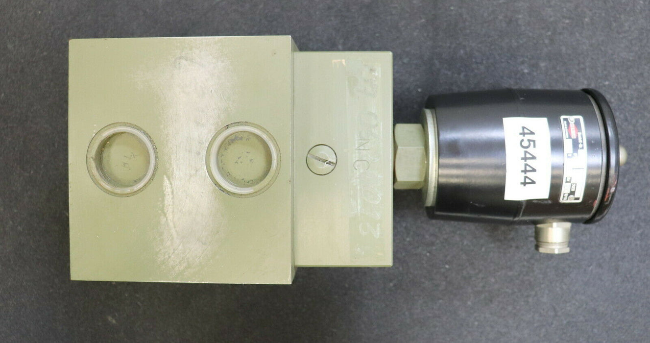 HERION 3/2-Wege Magnetventil Best. Nr. 1300 mit 2432528 24VDC 22W IP65