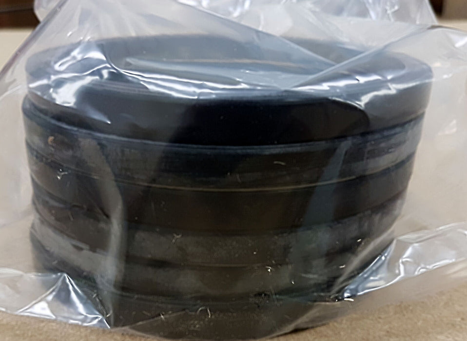 SOG 6 Stück Wellendichtring Wellendichtringe 100x120x10