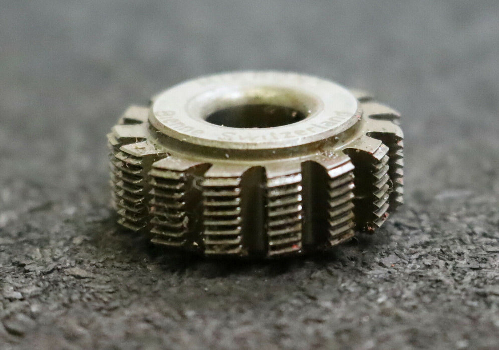 MIKRON Vollstahl-Wälzfräser No. 88292 m= 0,253 ho= 0,658 - Ø24x10xØ8mm