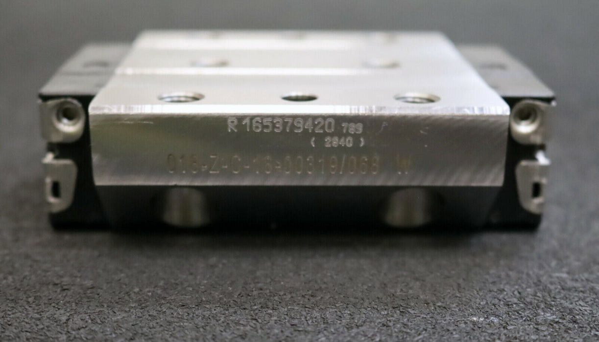 REXROTH Kugelwagen CS ball carriage R165379420 Flanschfläche 90x90mm