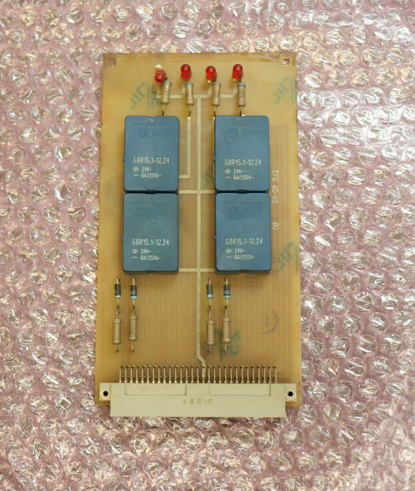 PB RFT DDR Platine EFE 60-62 RFT 53907 LED-Farbe rot - gebraucht
