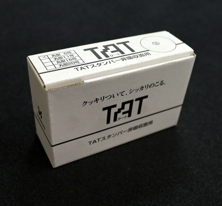 SHACHIHATA TAT Stempel mit Nachfüllbehälter XQTR-06-G "3" + XQTR-20-RM-31
