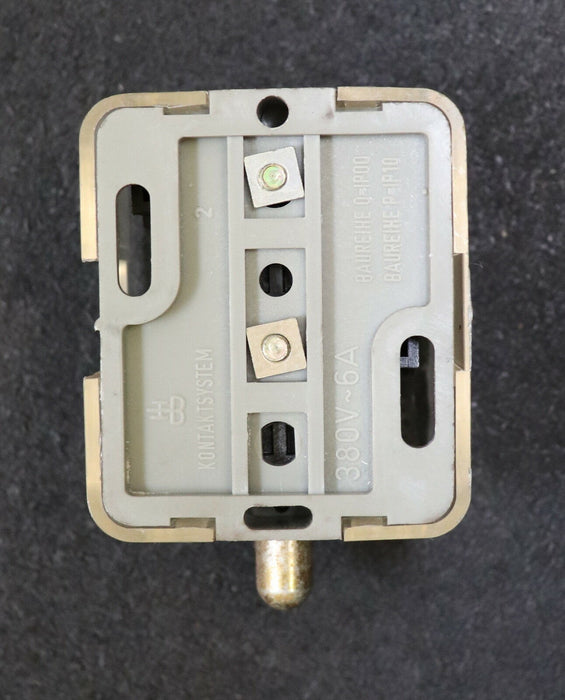 ROBOTRON DDR Schaltkontakt Mikroschalter PE2 380VAC 6A