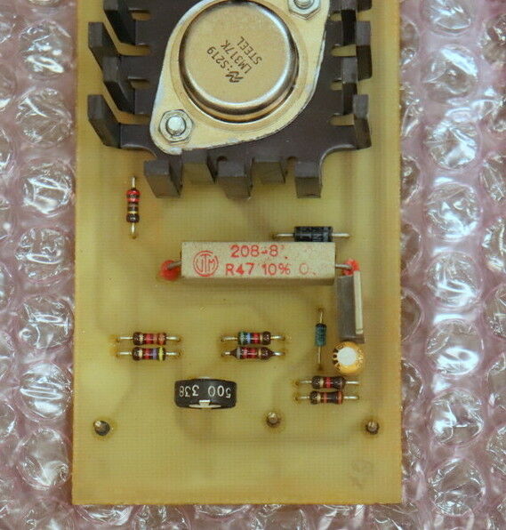 eff-eff Platine für Brandmeldeanlage 70563 Alarm Stempelnummer 850430