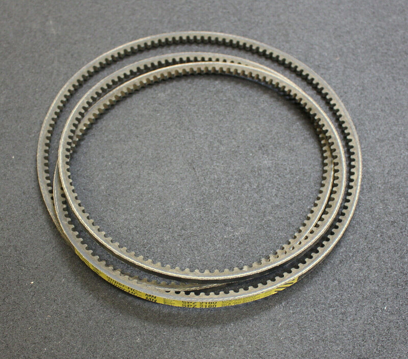 GATES Schmal-Keilriemen gezahnt Super-HC Profil SPZ2180 Oil & Heat resistant