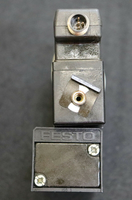 FESTO MURR Magnetventil + MSUD Doppelventilstecker MN 1H-5/3G-D-1 C Nr. 159681