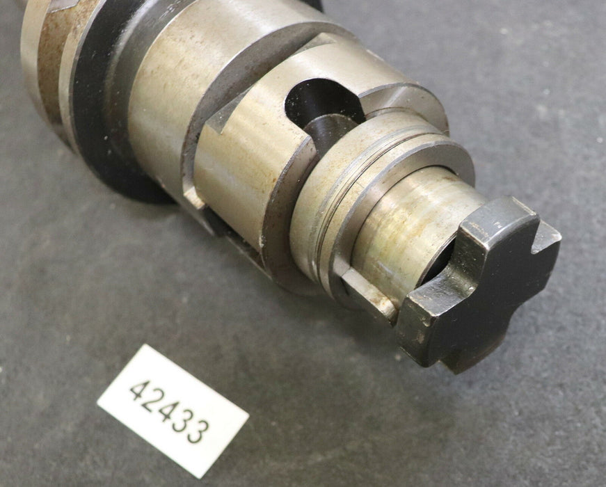 BAHMÜLLER SK 50 Werkzeughalter für Fräseraufnahme mit LKN Bohrung 40mm x 40mm