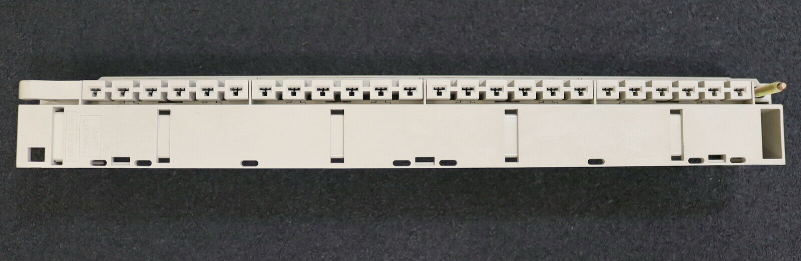 SIEMENS 3x Frontstecker 6ES5490-7LB11 für 115U 24 Pol Schraubanschluss unbenutzt