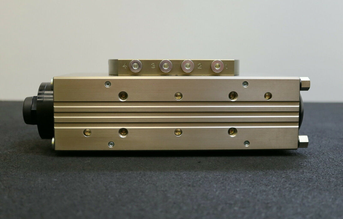 SCHUNK pneumatische Universalschwenieinheit SRU+50-H-180-3-8 ID 036722 unbenutzt