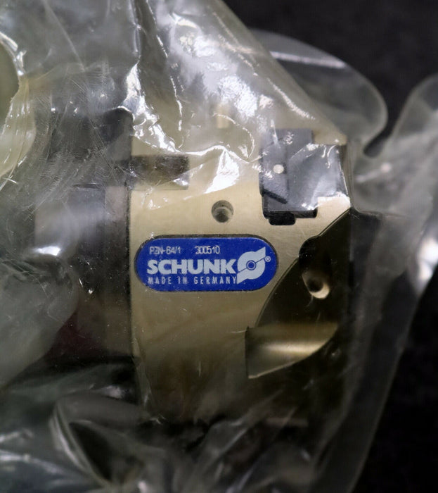 SCHUNK 3-Finger Zentralgreifer PZN 64/1 AS mit Beipack Art.Nr. 300510