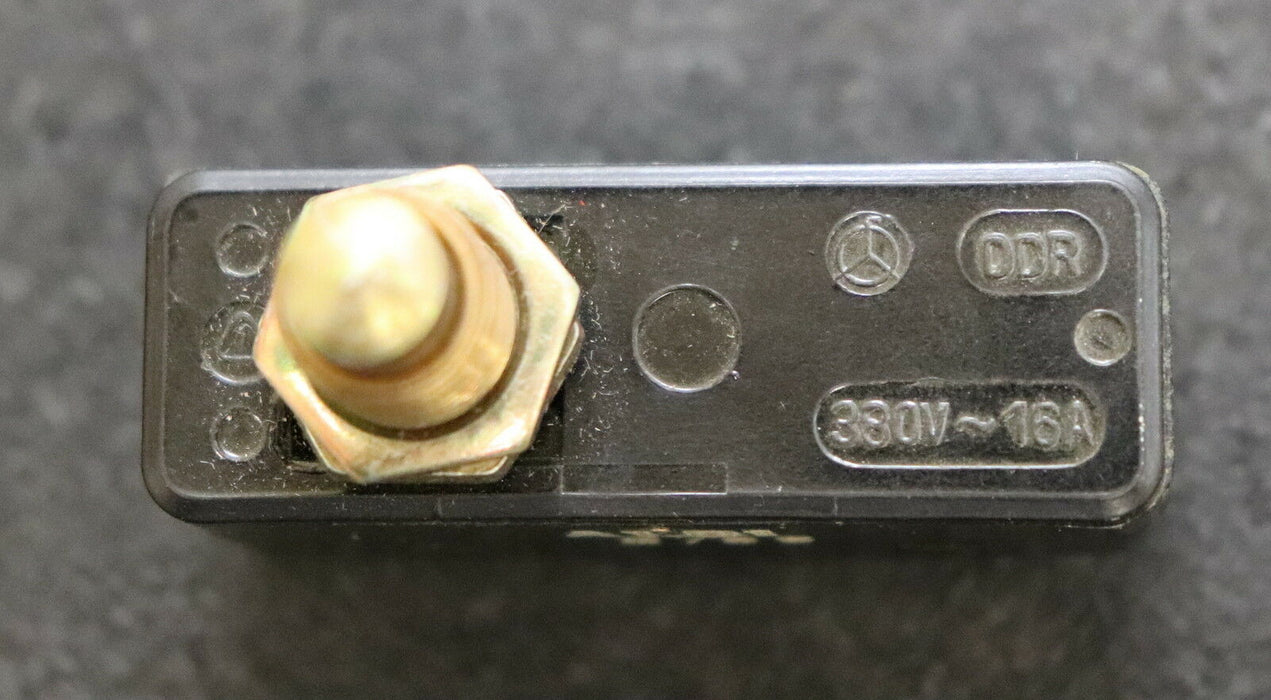 ROBOTRON DDR 3 Stück Mikroschalter Taster A1D1 380V 16A
