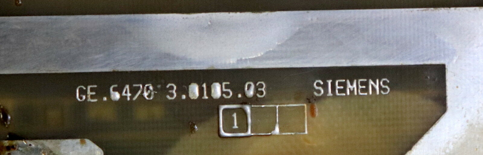 SIEMENS SIMOREG Spannungsregler 6RB2000-0AA01 gebraucht