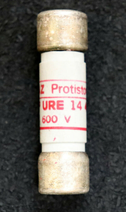 FERRAZ PROTISTOR 11x Sicherungseinsatz fuse-link 621 CP URE 14 4 4A 600VAC