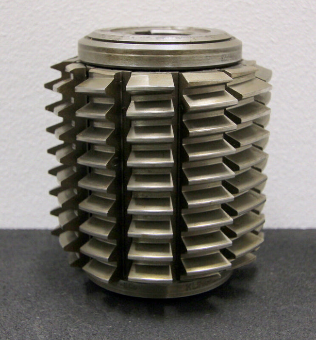 KLINGELNBERG Stollenwälzfräser involute spline hob Vorfräser m= 3,5mm BP III 20°