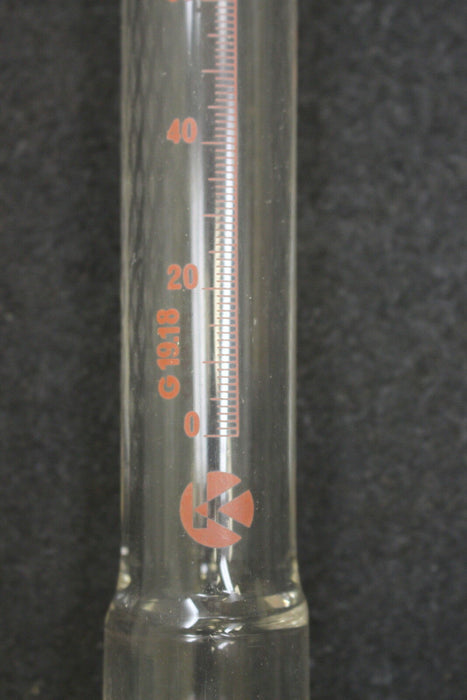 KROHNE Ersatz Messglas G19.18 200mm Wasser