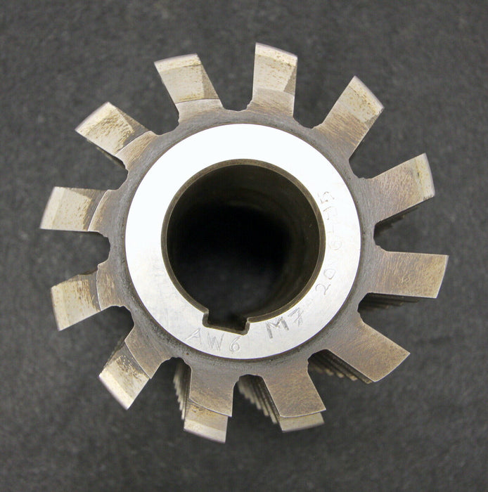 Vollstahlwälzfräser gear hob m= 7mm 20° EGW Ø140x170xØ50mm mit LKN 1gg. Links