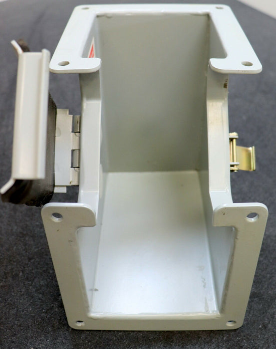 HOFFMAN Wireway, steel 90° Elbow Cat. No. F-44LE9B Type 12 Lay-In Inside opening