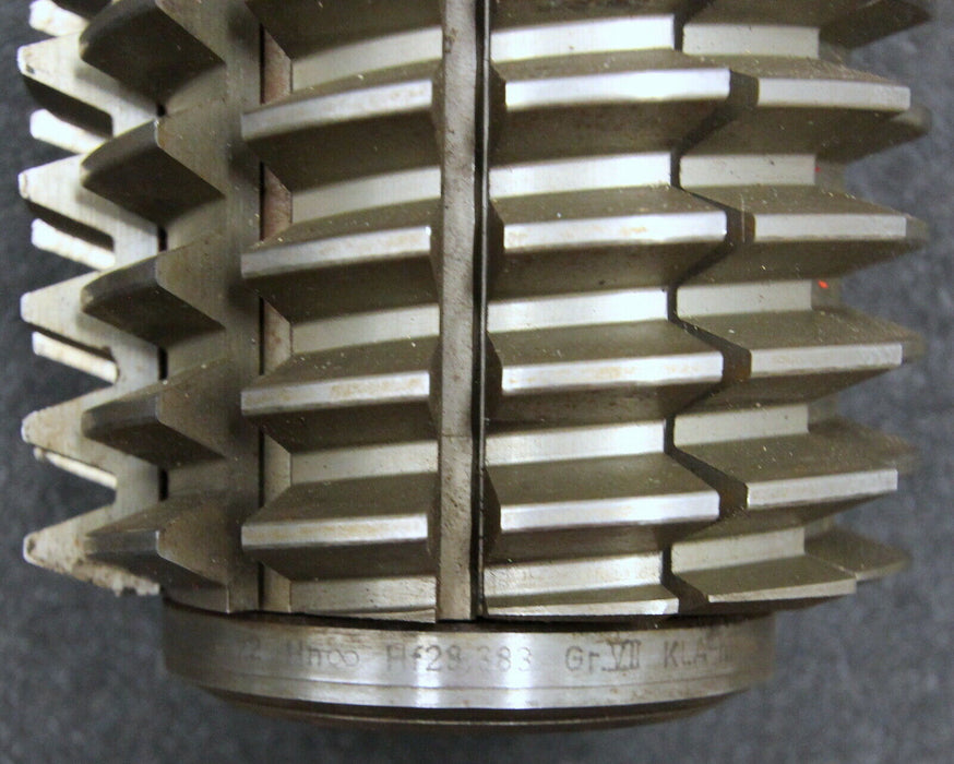 KLINGELNBERG Stollenwälzfräser involute spline hob Vorfräser m= 4,5mm BP III