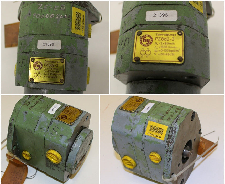 HYDRAULIKRING Zahnradpumpe PZ8 D2-3