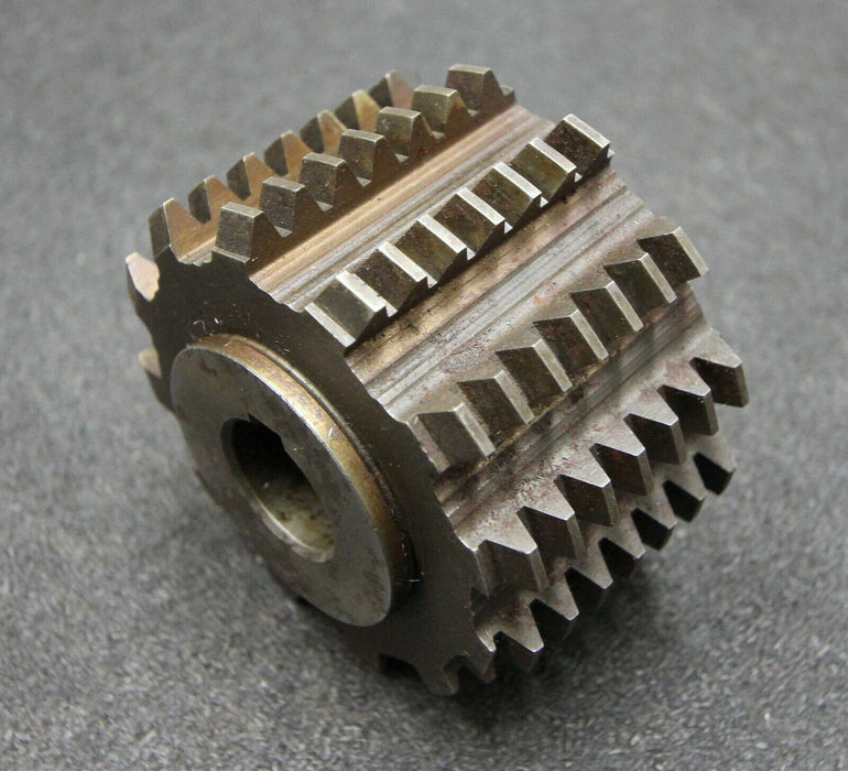 GPS Vollstahlwälzfräser gear hob m= 2,25mm 20° EGW Ø90x60xØ22mm LKN 1gg. Rechts