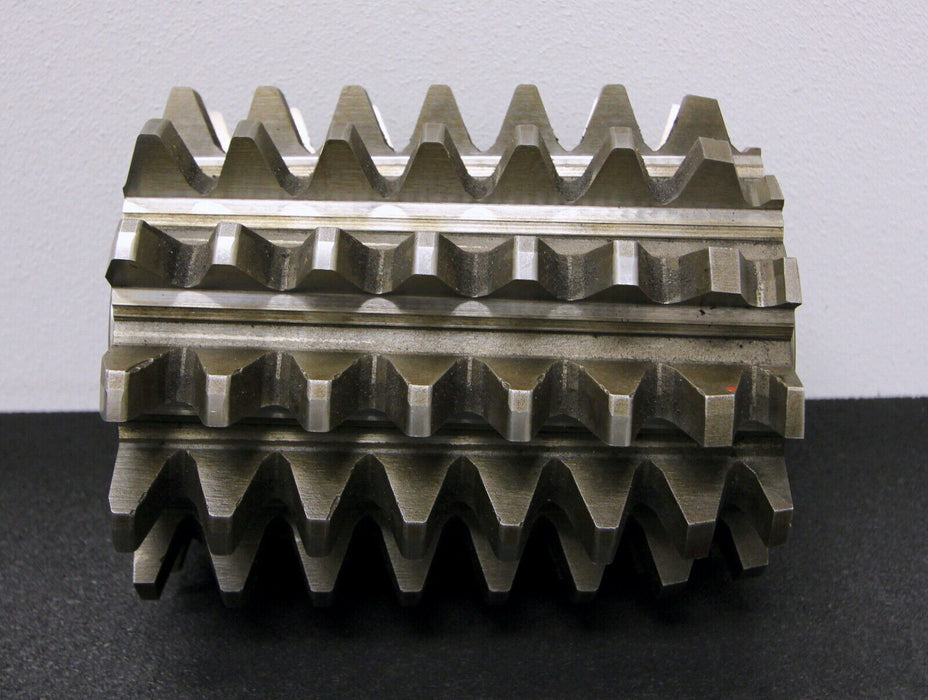 PWS Vollstahlwälzfräser gear hob m= 8mm BP II nach DIN3972 20° EGW LKN 1gg. Li