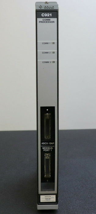 GOULD COMM PROCESSOR C921 AS-C921-100 REV A for segment schedule 984
