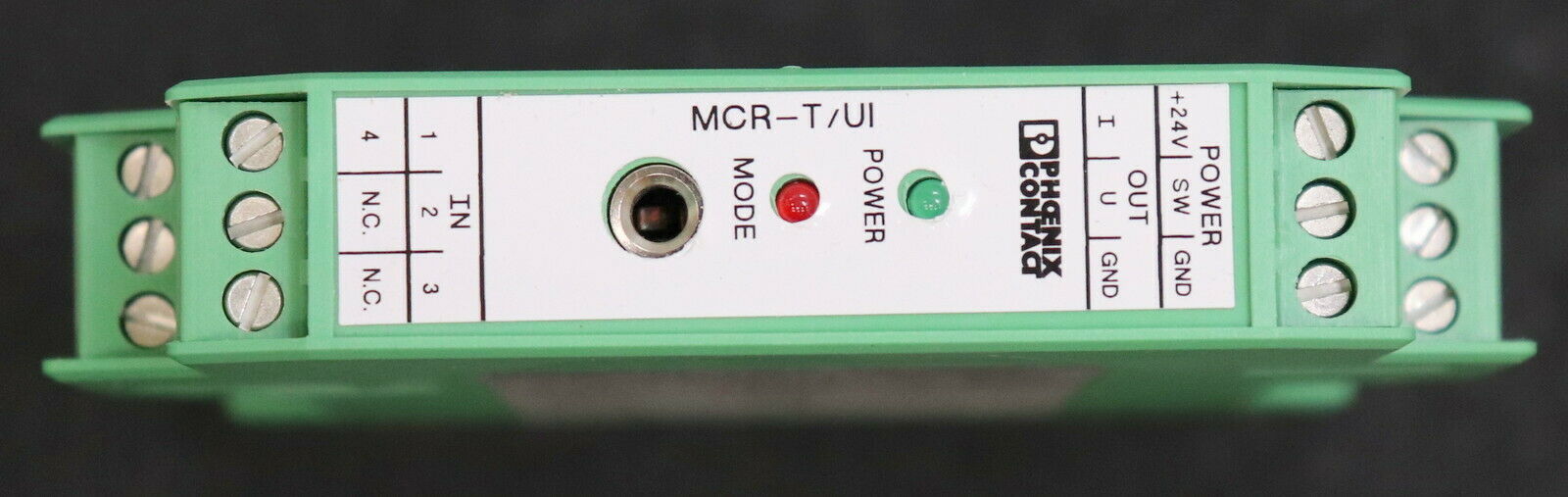 PHOENIX CONTACT Temperaturmeßwandler Analoge Signalverarbeitung MCR-T/UI/NC