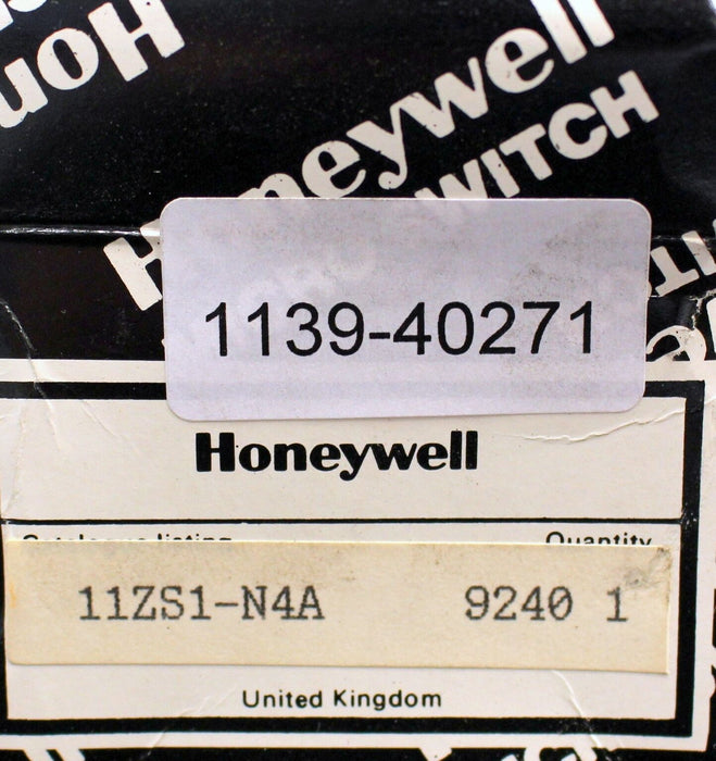 HONEYWELL Grenztaster IIZSI-N4 0,1A 60V~ 0,1A 60V= IP54 nach DIN43694