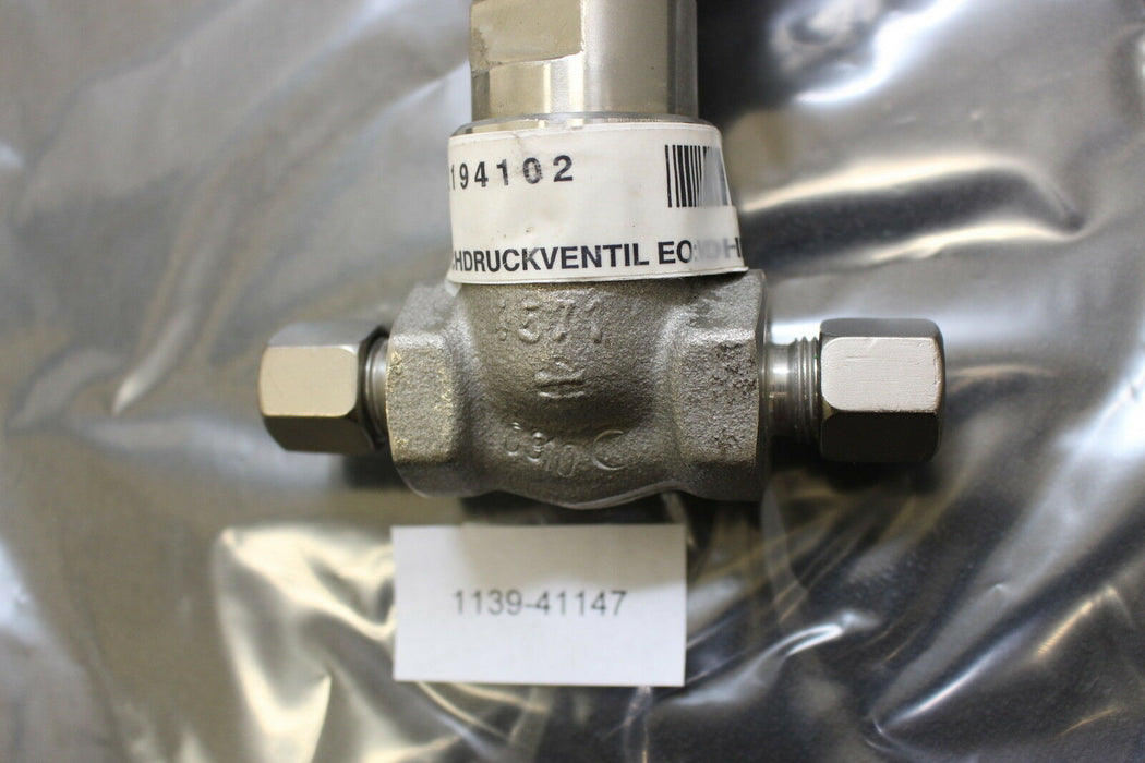 PARKER 1 Hochdruckventil High Pressure Valve VDHB 08 S DN4 PN400bar NW8/9