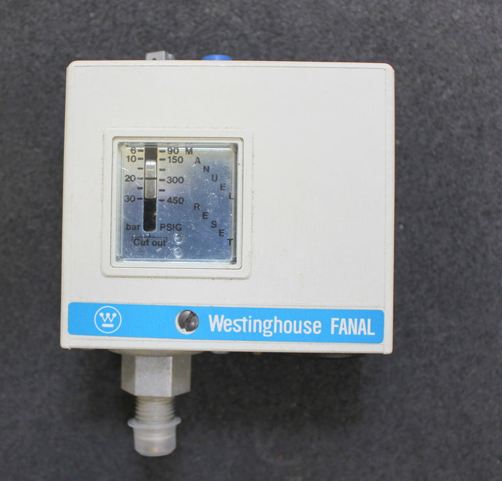 WESTINGHOUSE FANAL Überdruckbegrenzer FF115-S5 BRA - 20bar - Ui=660VAC - Ith=24A