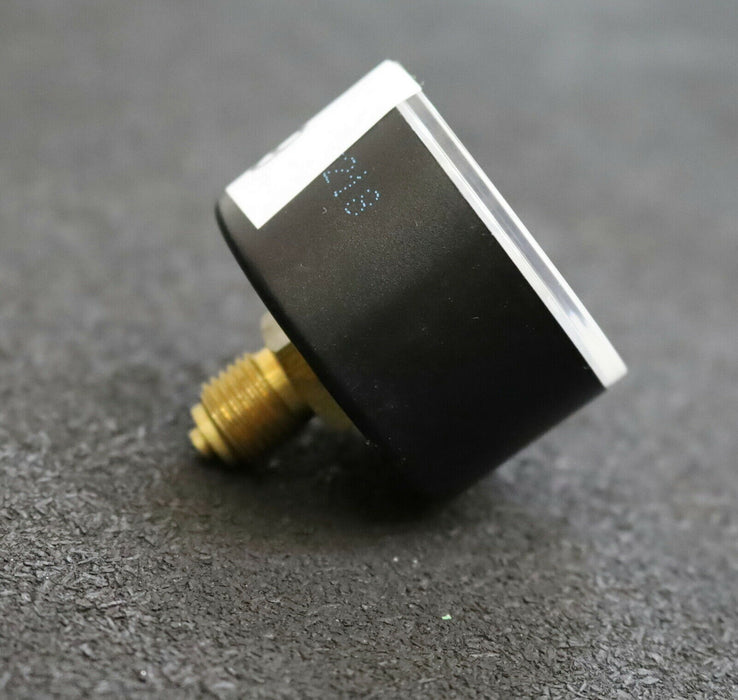 WIKA Manometer pressure gauge 0-40bar waagrecht Anschlussgewinde G1/4“