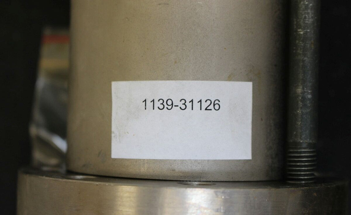 Hydraulische Bremse Typ PK III/S DN200 D=80mm für Pneumatischen Antrieb Pos. 77