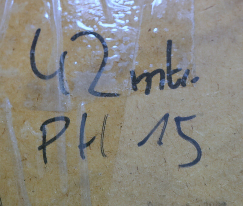 NSW 42m Rundriemen Round belt PH 15,0 offen Ø 15mm Länge 42m unbenutzt