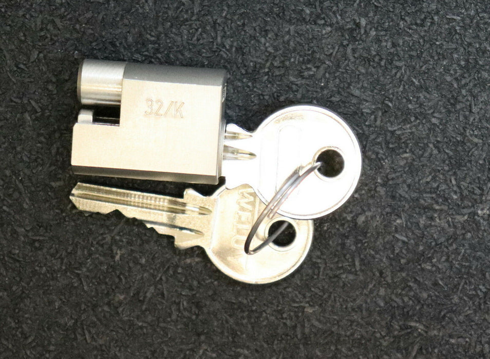 REXROTH Einsteckschloss mit 2 Schlüssel AS2-X00 R412007959