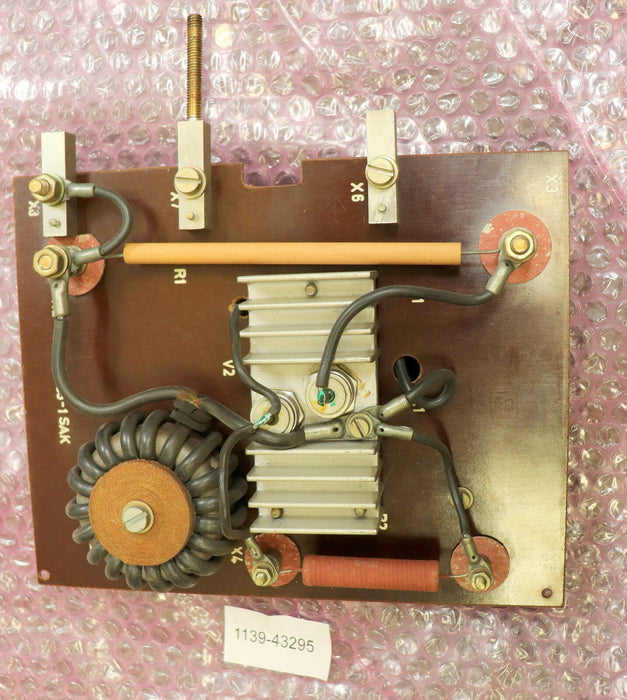 VEM NUMERIK RFT DDR Steuerungsmodul GL 36435-1 SAK mit 5x ITT SEL MP 33/2/400 A