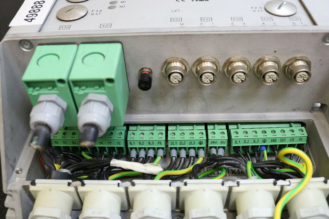 PHOENIX CONTACT Motor Starter Remote digital IN/OUT IBS IP 500 ELR 2-6A DI8/4