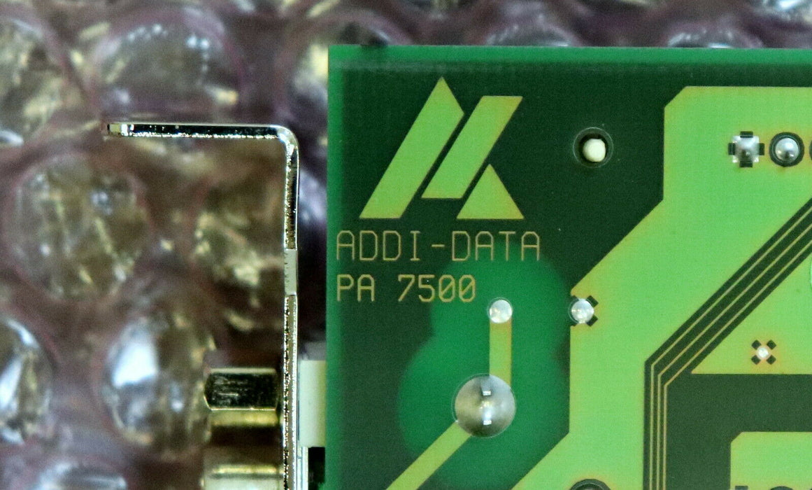 ADDI-DATA ISA-Karte Digitale E/A-Karte PA7500 A-D 157822 in OVP mit Treiber