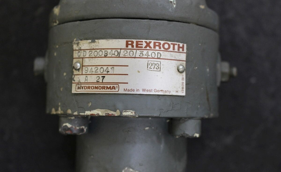 REXROTH Hydraulikzylinder CD200 B 40/20-340 B/D doppelt wirkend, unbenutzt