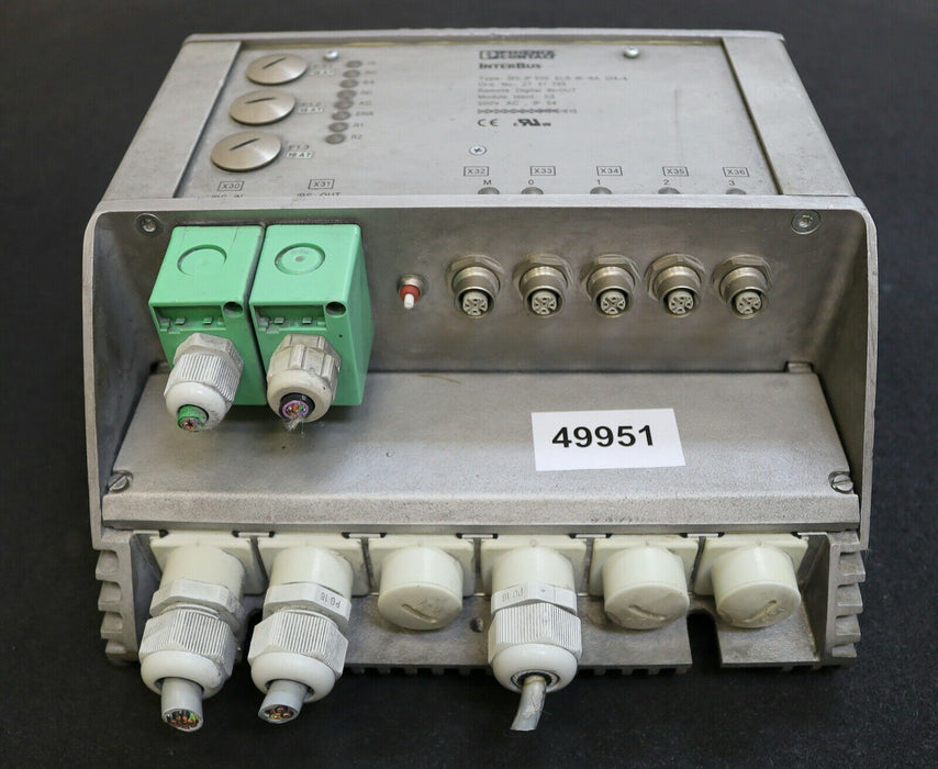 PHOENIX CONTACT Motor Starter Remote digital IN/OUT IBS No. 2751755 E-Stand 8