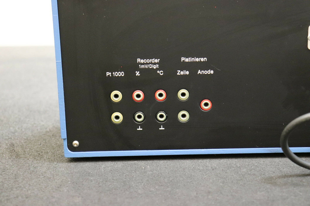 SCHOTT Konduktometer CG 852 Messbereich 200µS/cm bis 200mS/cm und °C