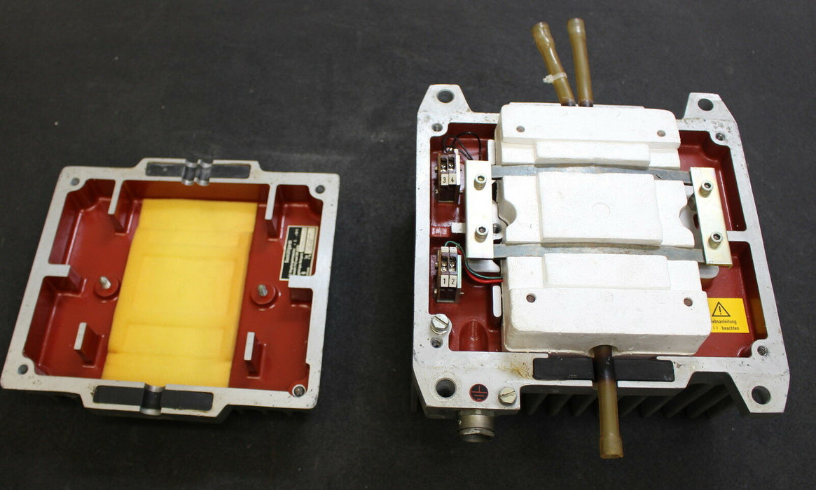 SIEMENS Gaskühlgerät C71211-A6-A4 Zul. Umgebungstemperatur 5-55°C Schutzart P43